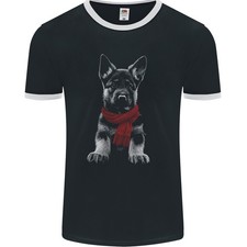 Maglietta Ringer Da Uomo Con