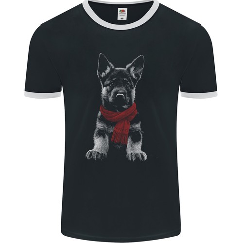 Maglietta ringer uomo con - maglietta,