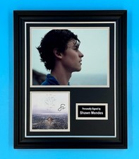 Shawn Mendes Signed Photo