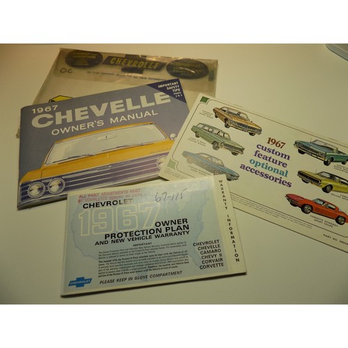 Chevrolet chevelle 1967 - chevelle,