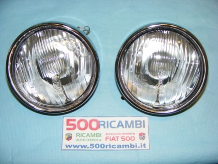 Fiat 500 epoca coppia fari - epoca,