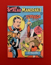 SUPER ALBO MANDRAKE # 4 EDIZ
