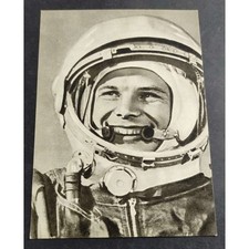 Cartolina Cosmonauta Yuri Gagarin - 13
