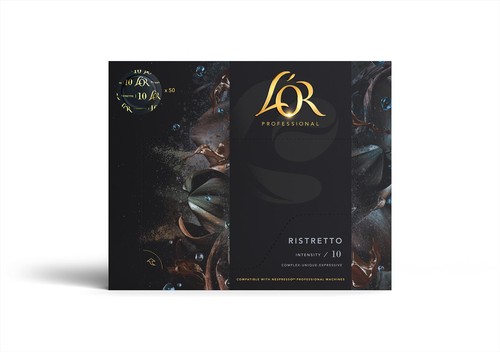 Ristretto x 50 - l'or, cialde