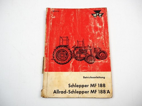 Massey ferguson mf188 - massey,