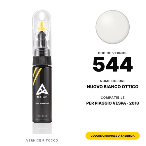Vernice ritocco per - ritocco, piaggio