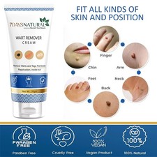 Crema trattamento rimozione verruche genitali, confezione discreta e...