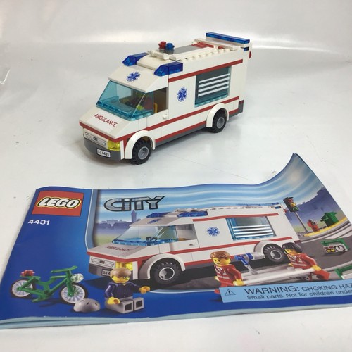 Lego city ambulanza - lego, usato
