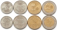 Libia set 4 monete 2014