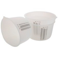 3 Pcs Coppe Silicone Coppa Di