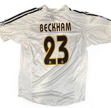 Beckham kit home real madrid - beckham,