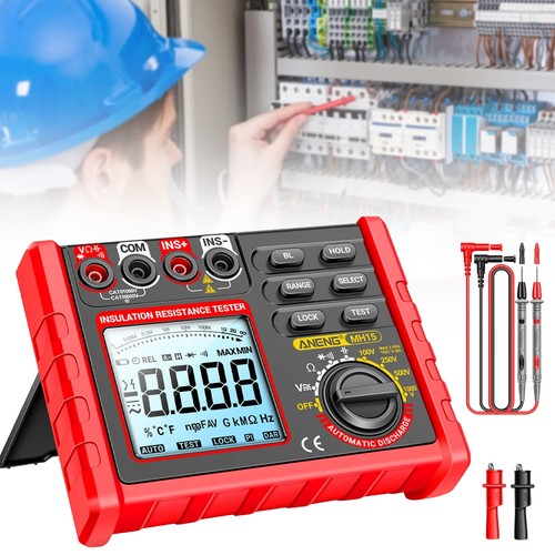 Megohmmeter misuratore - megohmmeter, di