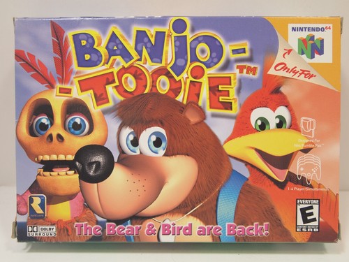 Banjo tooie nintendo - banjo-tooie, 64