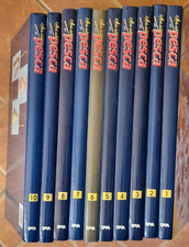 Collezione completa L’Arte della Pesca De Agostini — 20 VHS + 10 volumi