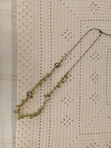 Collana francese vintage perle