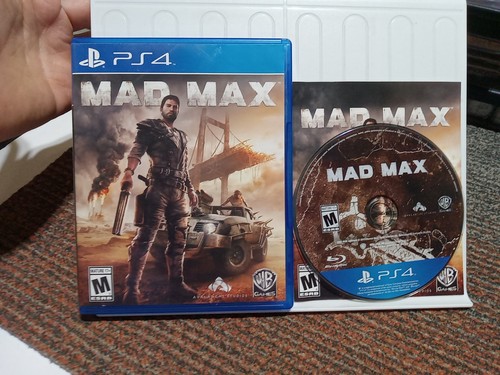 Mad max ps4 - max, (playstation