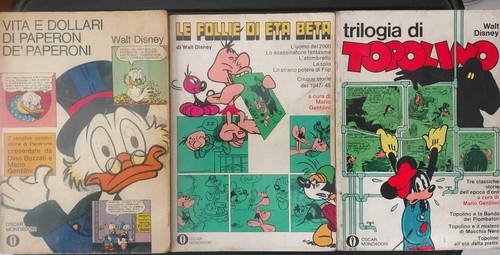 Lotto disney vintage vita - disney,