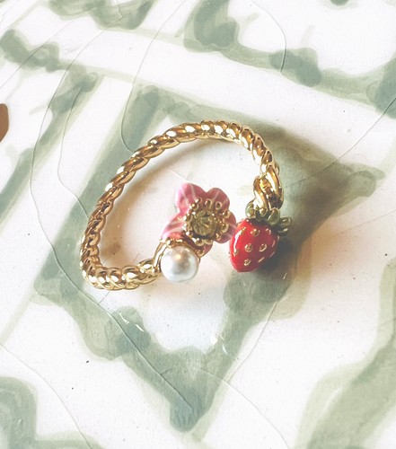 Anello regolabile les nereides - les,