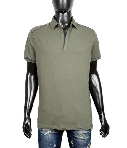 Belstaff polo uomo verde - belstaff,