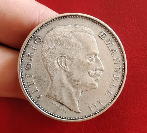 Lire 1901 aquila sabauda - 5,