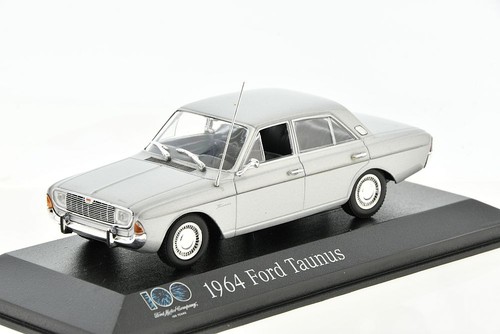 Ford taunus argento 1964 - ford,
