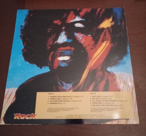 Jimi hendrix vinile - hendrix, il