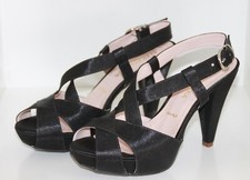 Altramarea Sandali Ankle Colette Neri Taglia 37 Nuovi