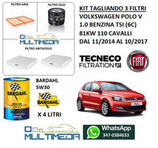 TAGLIANDO FILTRI + OLIO