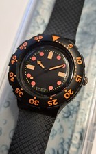 Orologio Swatch Scuba 1990 - SDB100 Barrier Reef - con scatola - mai indossato - vintage