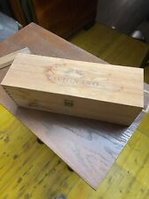 Cassetta In Legno Vuota