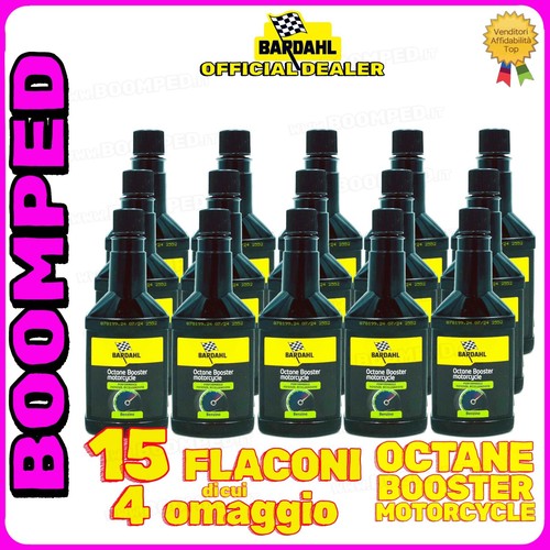 Bardahl octane booster - octane,