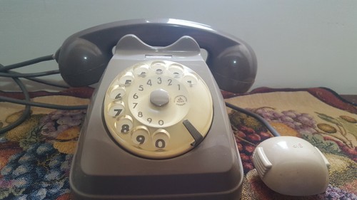 Telefono sip anni vintage - telefono, 80