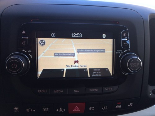 Navigatore fiat 500l - fiat,