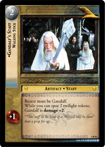 Bastone gandalf - 1x,