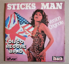 DISCO REGGAE BAND : Sticks Man
