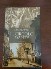 Libro Il circolo Dante romanzo