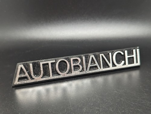 Autobianchi 135mm logo - autobianchi,