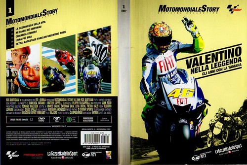 Dvd moto valentino rossi - valentino,