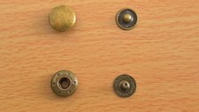 Boutons pression 15 sets