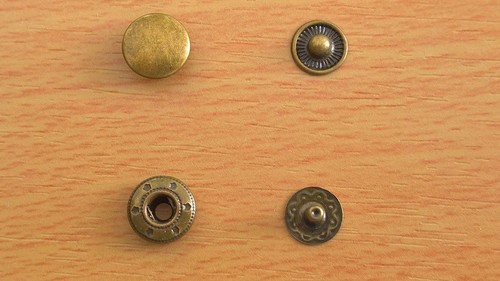 Boutons pression sets - boutons, 15