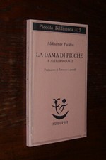 A. PUSKIN : La dama di picche