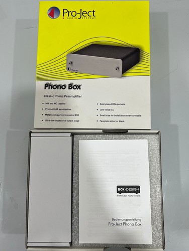 Project phono box - phono, mm/mc