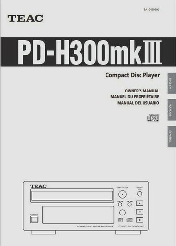 Teac h300mk3 lettore - teac,