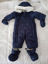 Tuta neonato Chicco imbottita invernale