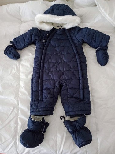 Tuta neonato chicco - chicco, imbottita