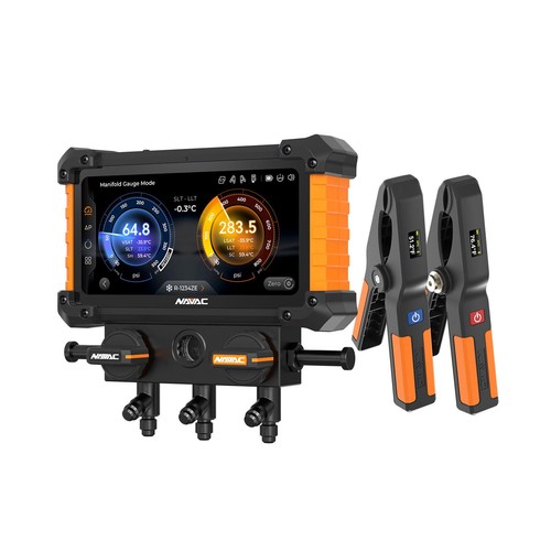 Navac nx1g manometro - navac,