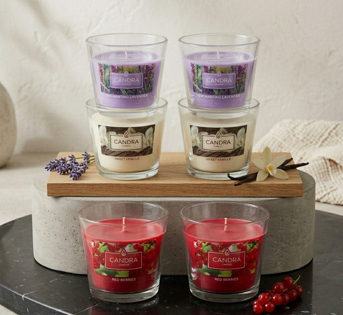 Candele profumate candra - candele,