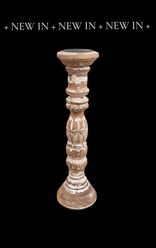 Vecchio portacero legno 49 - vecchio,