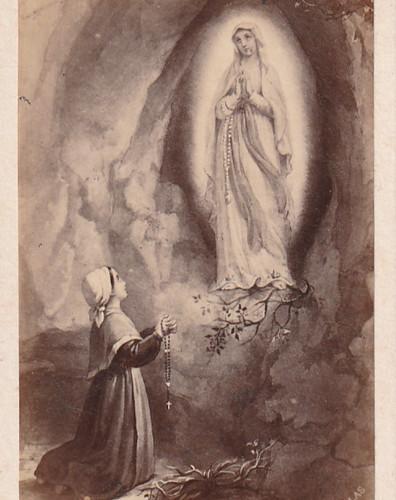Ancien photo cdv ste - cdv,