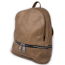 Zainetto color fango uomo